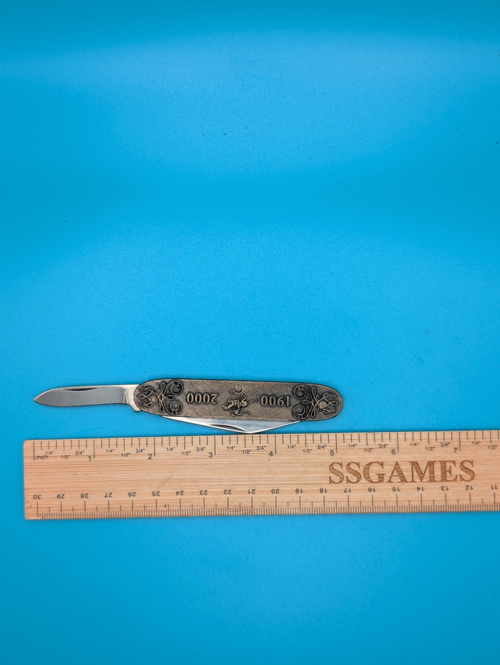 Vintage Winchester Trademark Jack Knife 1900-2000 Turn of the Century