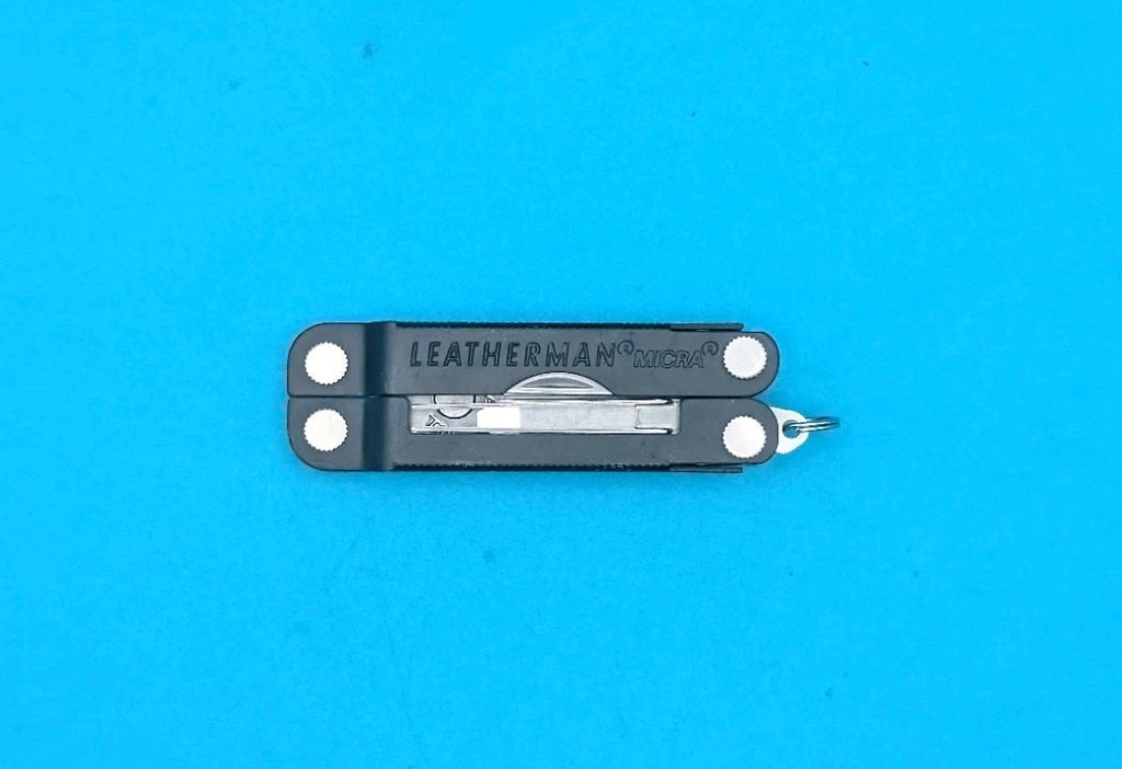 Leatherman Micra Multi-Tool, Knife, Scissors, Key Ring, Black!
