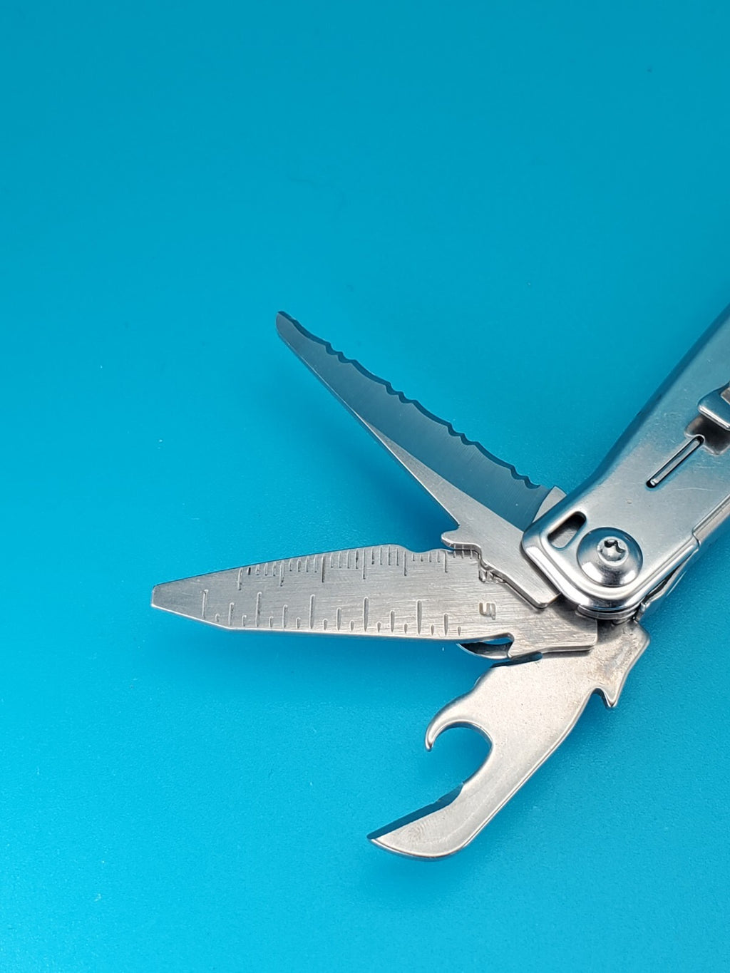 Leatherman Sidekick Multi-Tool, Knife, Pliers, Saw, Stainless!