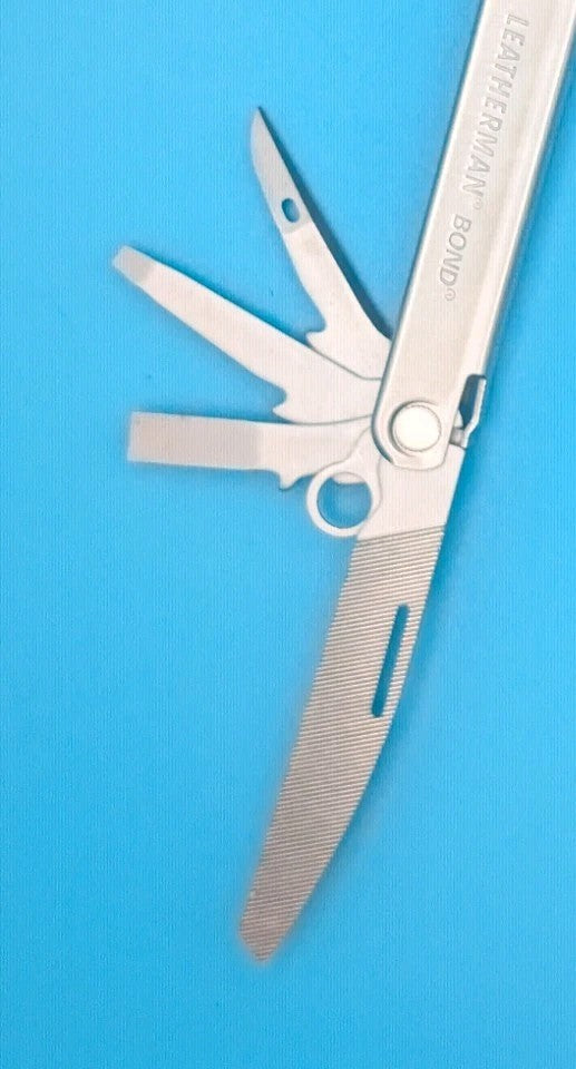 LEATHERMAN Bond Multitool, Stainless Steel Everyday Tool! *FRITO LAY*