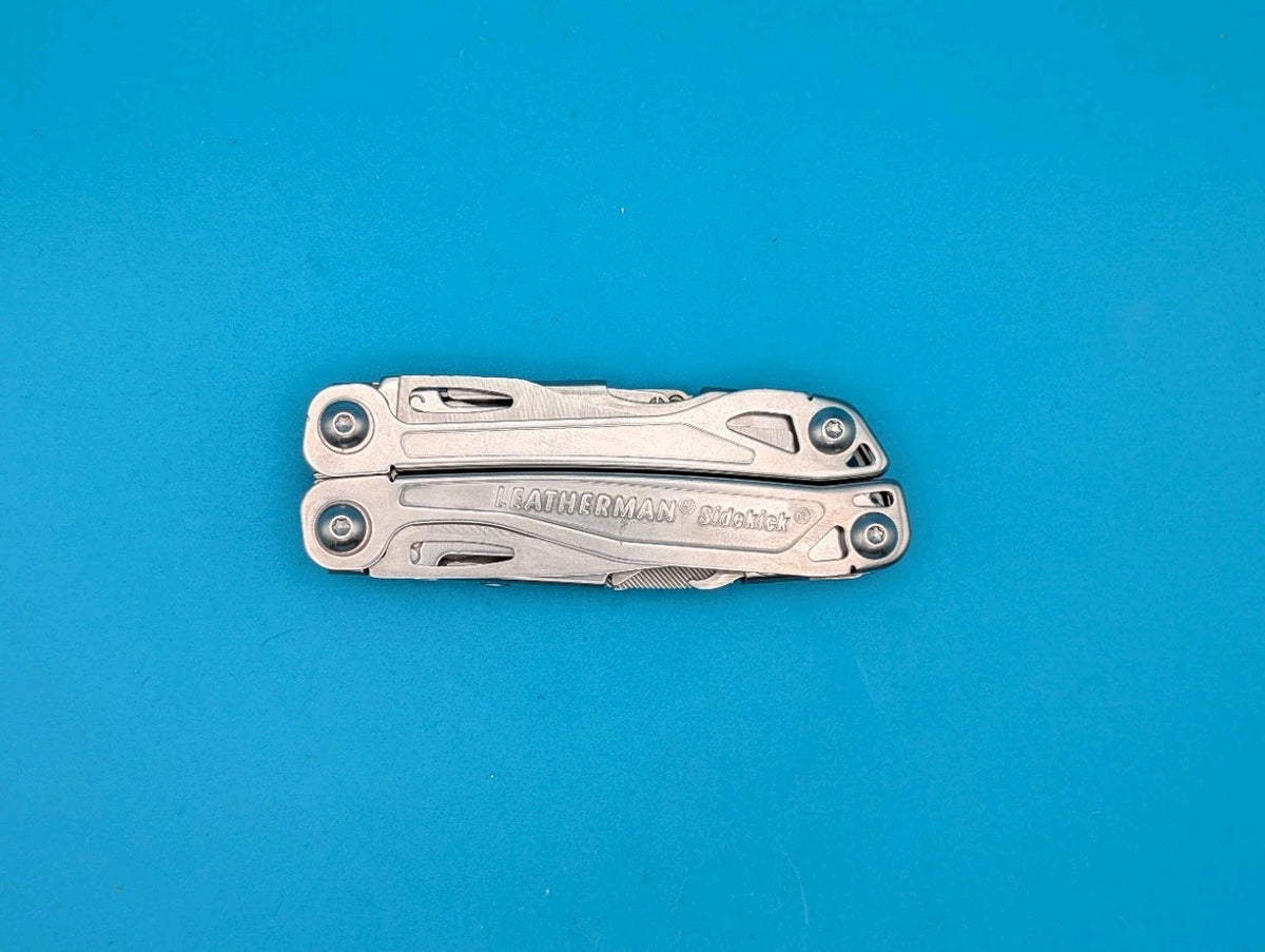 Leatherman Sidekick Multi-Tool, Knife, Pliers, Saw, Stainless!
