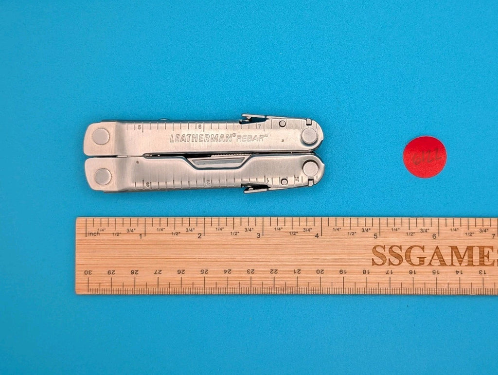 Leatherman Rebar Multi-Tool! Free Shipping!
