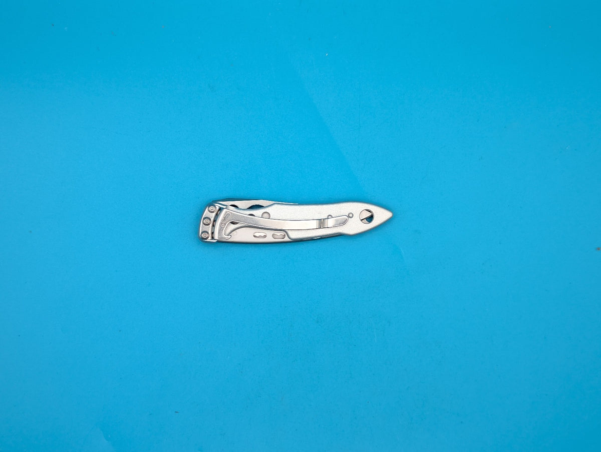 Leatherman Skeletool KBX Pocket Knife w/ Bottle Opener, SILVER!