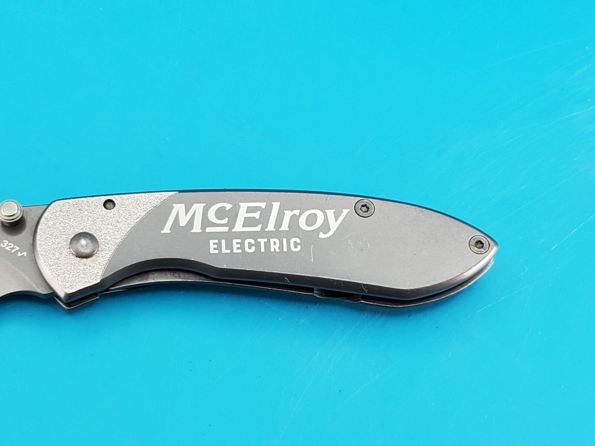 Buck Knives 327 Nobleman-Stainless Folding Pocket Knife!
