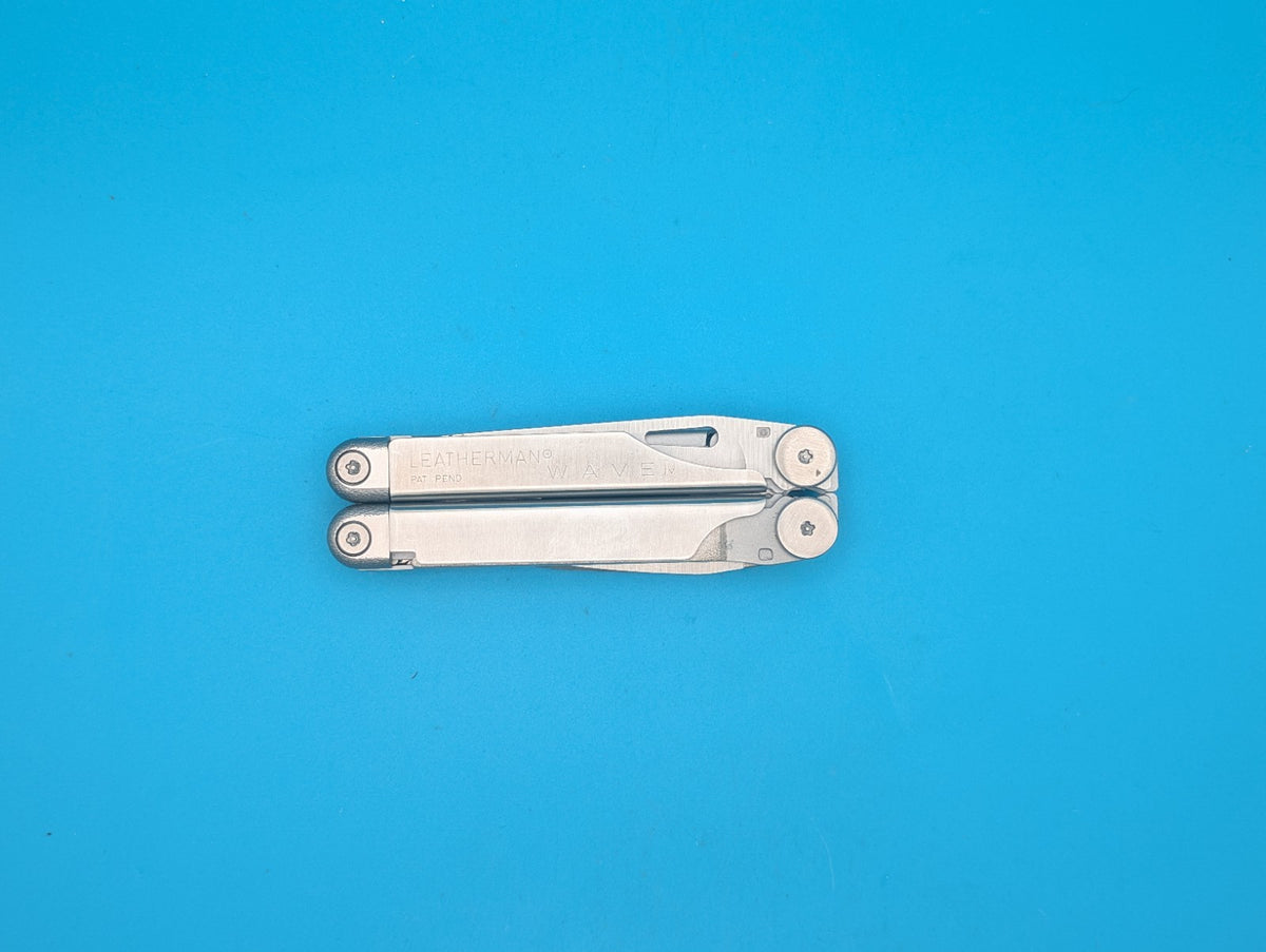 Leatherman Wave Original Vintage Retired, Dated 0301 (MAR, 2001)