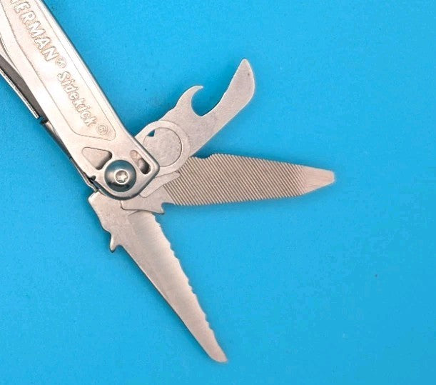 Leatherman Sidekick Multi-Tool, Knife, Pliers, Saw, Stainless! With Sheath!