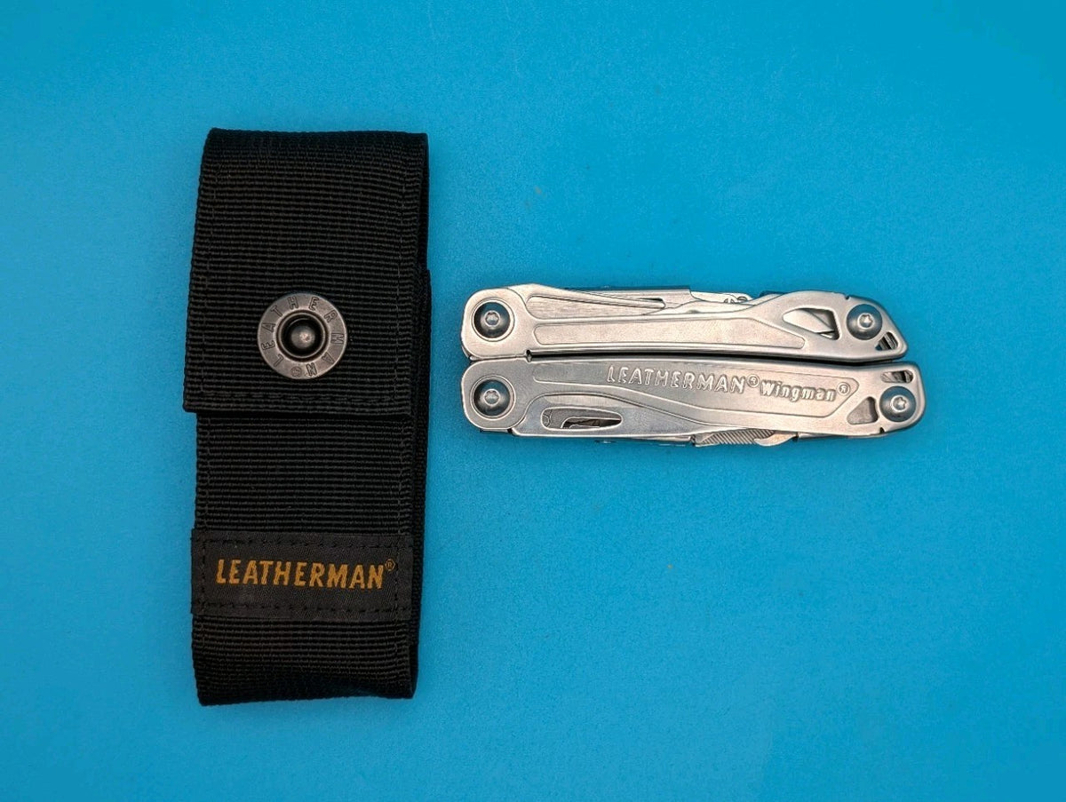 LEATHERMAN WINGMAN MULTI-TOOL! WITH SHEATH! FREE SHIPPING!