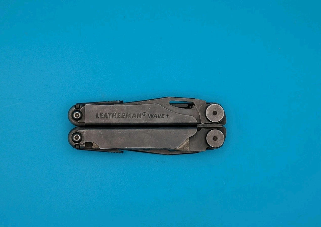 Leatherman Wave Plus + Multi-Tool! FAST SHIPPING! BLACK OXIDE!