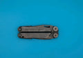 Leatherman Wave Plus + Multi-Tool! FAST SHIPPING! BLACK OXIDE!