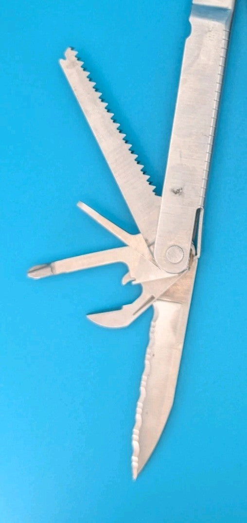 Leatherman Super Tool Multi Function Tool Pliers, Stainless, 02/98 Date