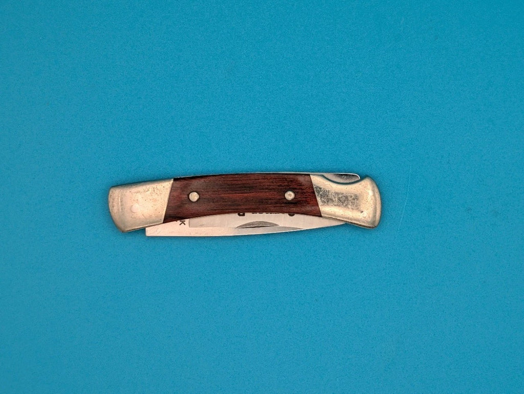 Buck Model 503 Prince Lockback Single Blade Folding Pocket Knife USA! 2014 DATE