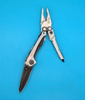 SOG Reactor Folding Pliers Pocket Knife Compact Multi Tool!