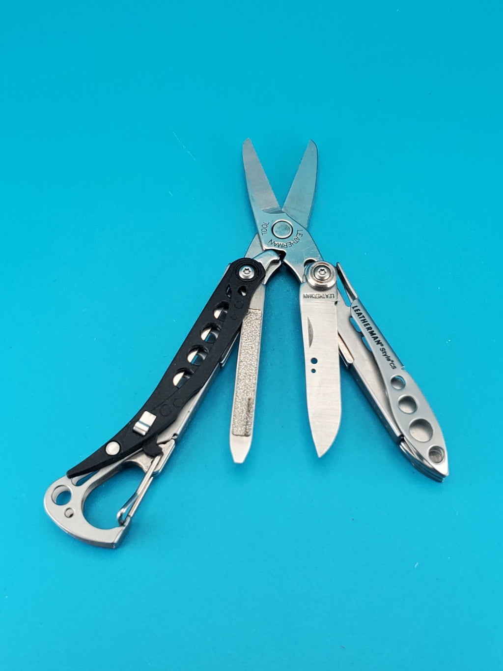 Leatherman Style CS Black Multi-Tool! FAST SHIPPING!