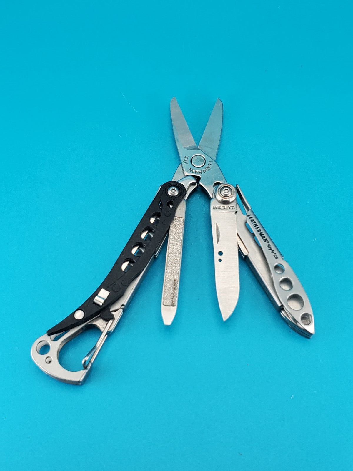 Leatherman Style CS Black Multi-Tool! FAST SHIPPING!