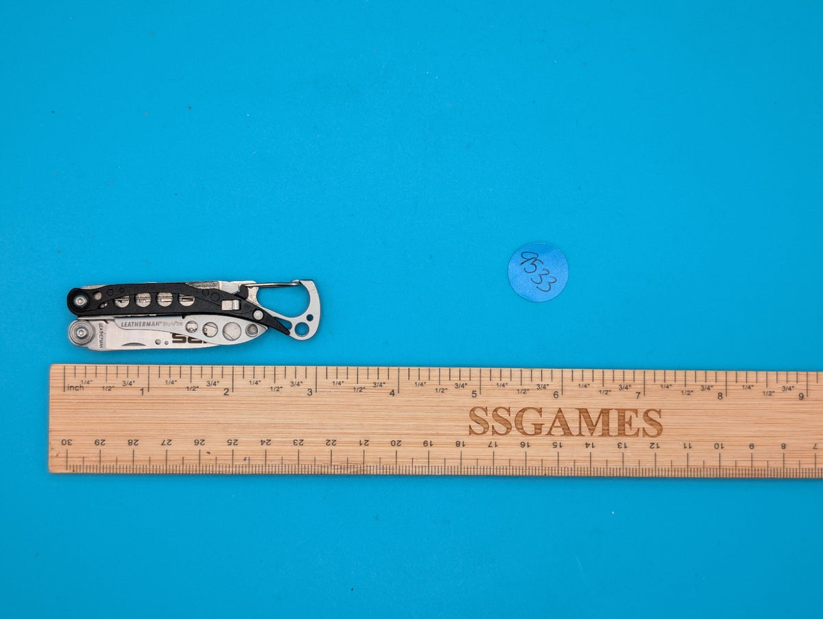 Leatherman Style CS Black Multi-Tool! FAST SHIPPING!