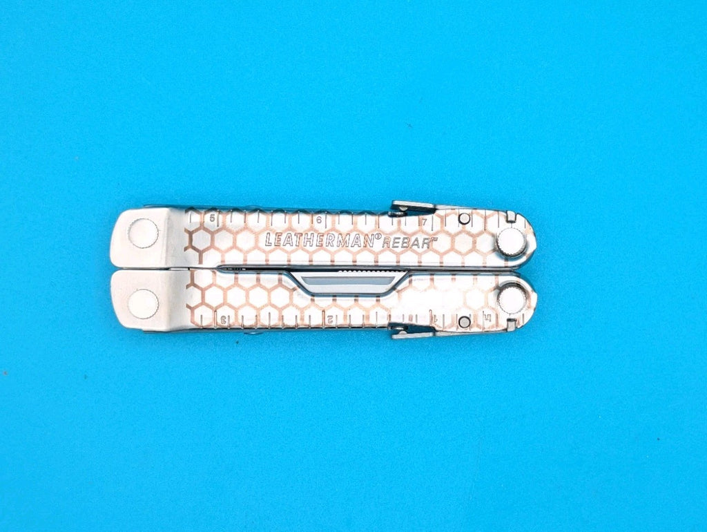 Leatherman Rebar Multi-Tool! Free Shipping! *YELLOW JACKET DRILLING*