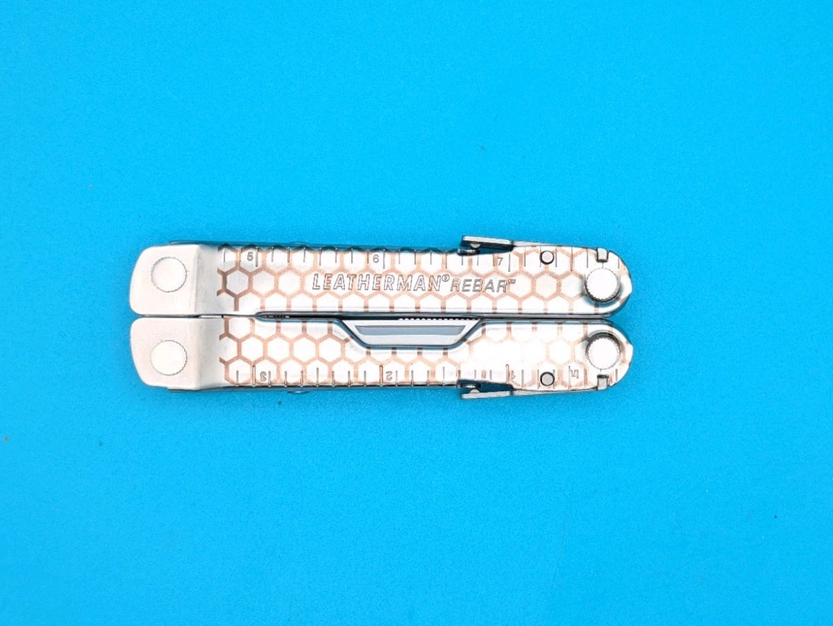 Leatherman Rebar Multi-Tool! Free Shipping! *YELLOW JACKET DRILLING*