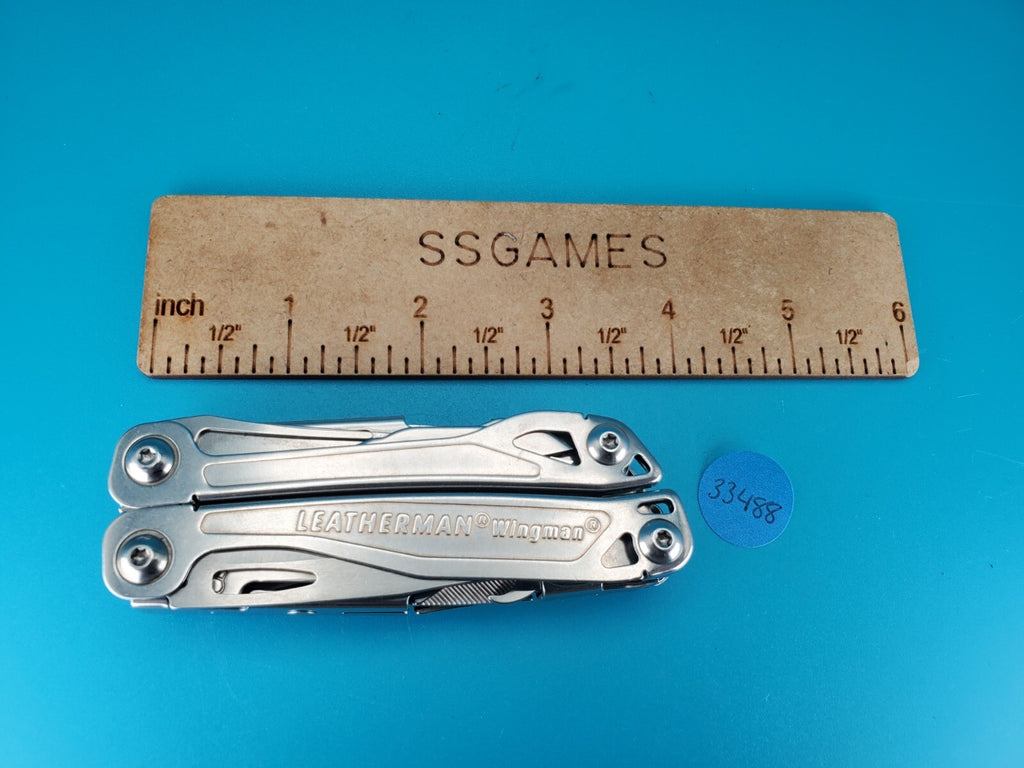 LEATHERMAN WINGMAN MULTI-TOOL! FAST SHIPPING! WITH SHEATH!