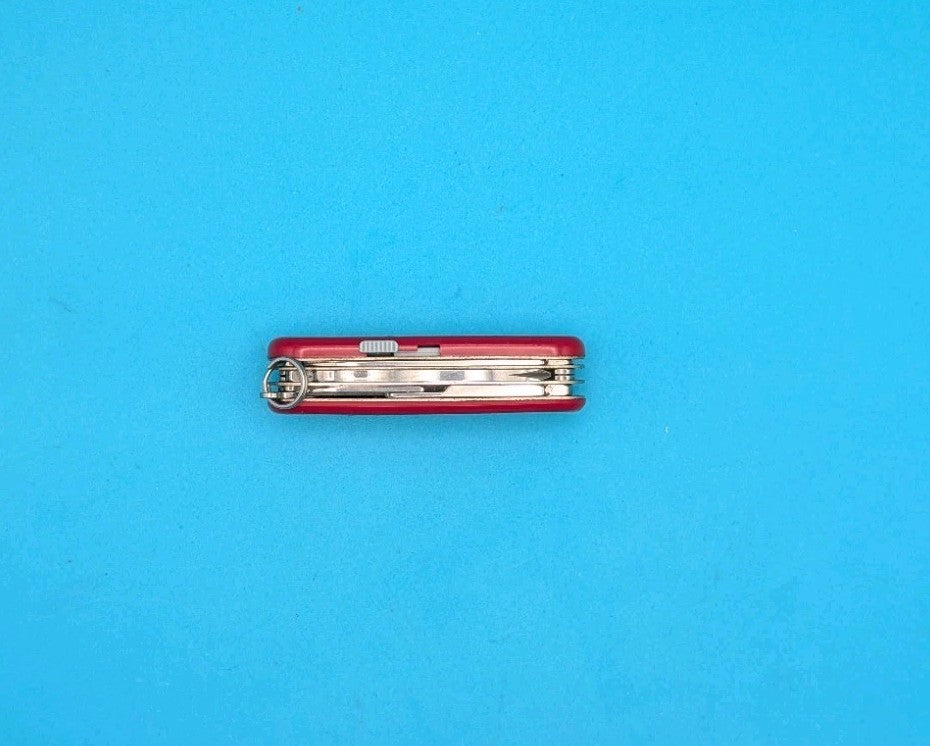 Victorinox MiniChamp Swiss Army Knife Multi Tool! RED! *ETHAN*