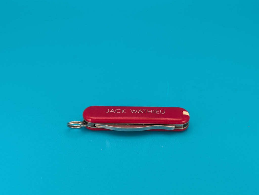 Victorinox Rally Red Swiss Army Knife Multi Tool! *JACK WATHIEU*