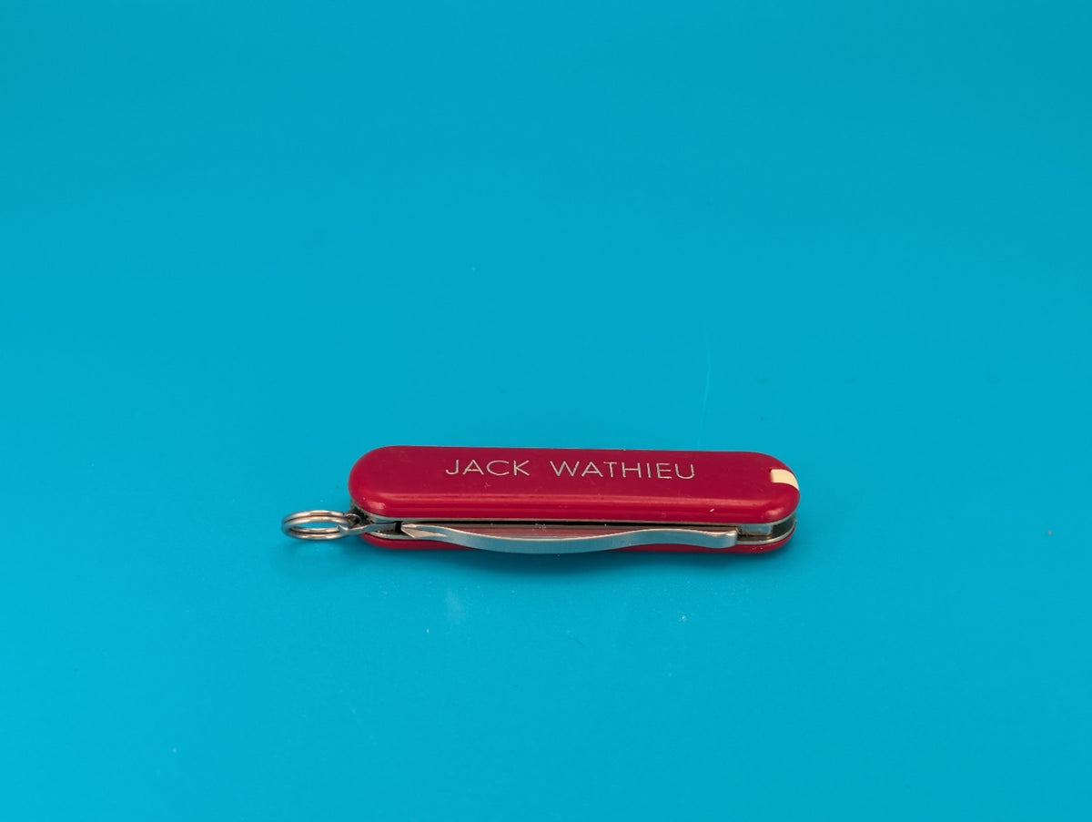 Victorinox Rally Red Swiss Army Knife Multi Tool! *JACK WATHIEU*