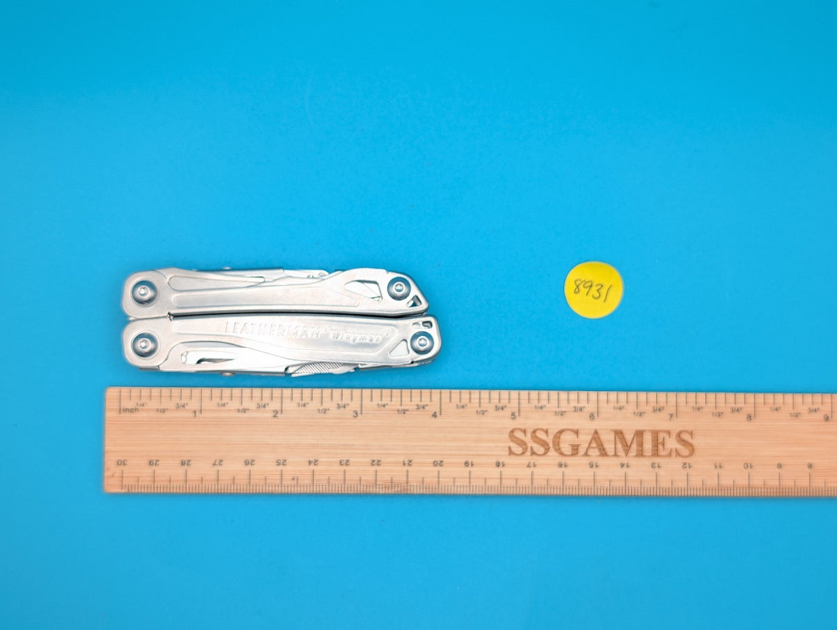 LEATHERMAN WINGMAN MULTI-TOOL! FAST SHIPPING!
