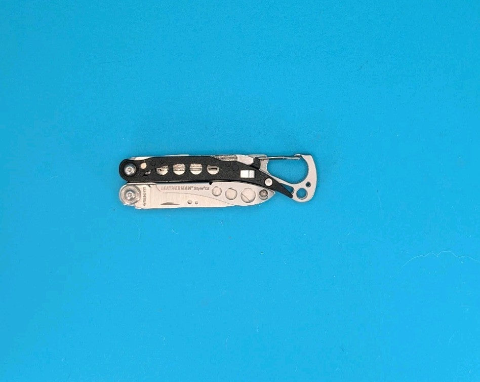 Leatherman Style CS Black Multi-Tool! FAST SHIPPING!