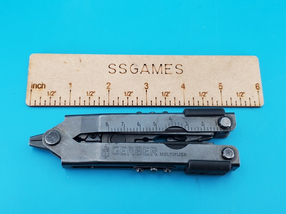 Gerber MP600 Black Oxide Multi-Tool Needle Nose Pliers!