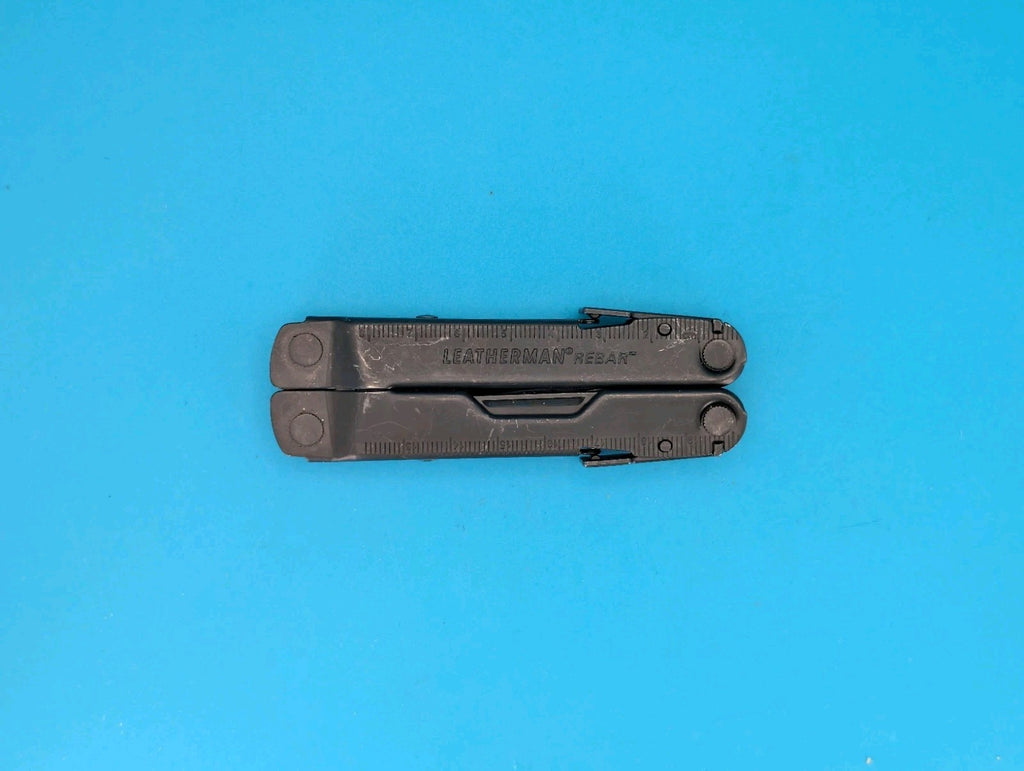 Leatherman Rebar Multi-Tool! BLACK! WITH SHEATH!