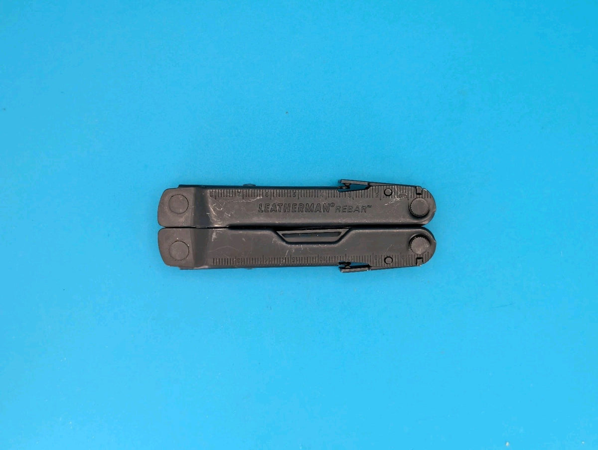 Leatherman Rebar Multi-Tool! BLACK! WITH SHEATH!