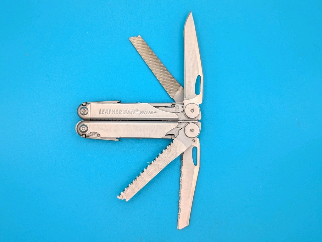 Leatherman Wave Plus + Multi-Tool! FAST SHIPPING! EXCELLENT