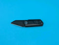 CIVIVI Ki-V Slip Joint Knife C2108B Black Stonewash 9Cr18MoV Blade Black G-10