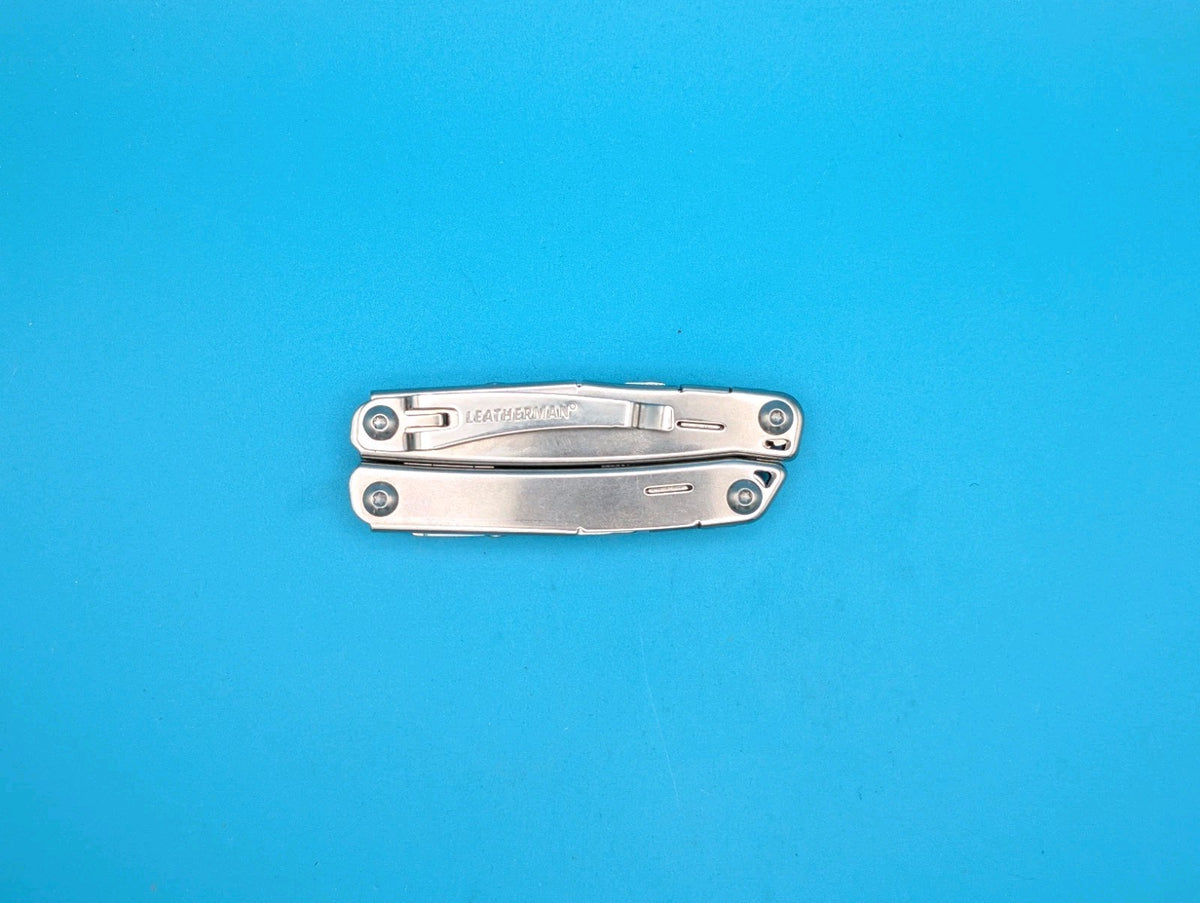 Leatherman Sidekick Multi-Tool, Knife, Pliers, Saw, Stainless! With Sheath!