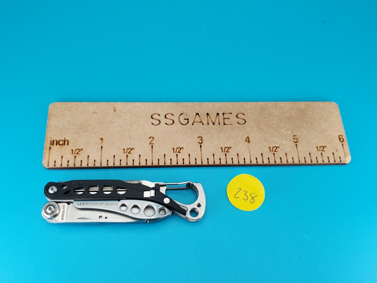 Leatherman Style CS Black Multi-Tool! FAST SHIPPING!