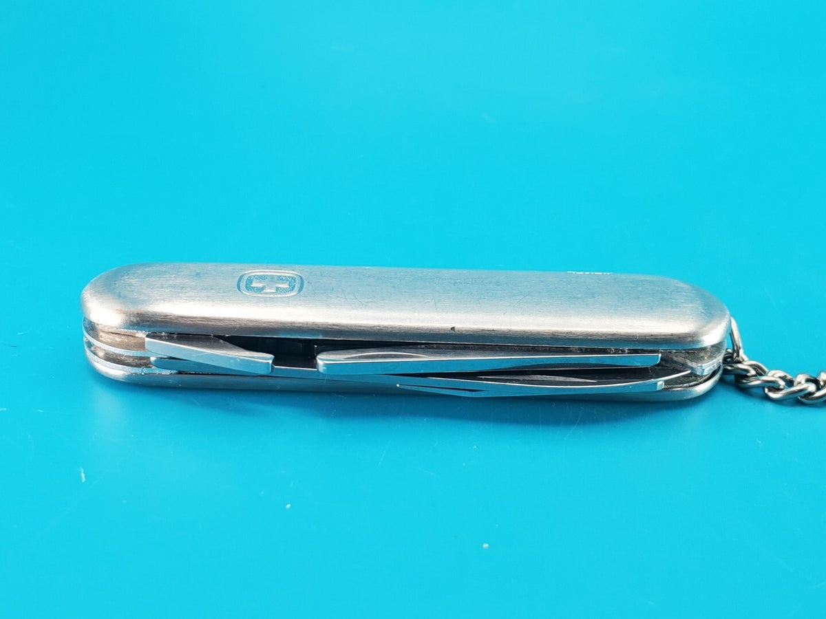 Wenger Golf Pro Stainless Steel Swiss Army Knife! RARE! *ACADEMY PETROLEUM*