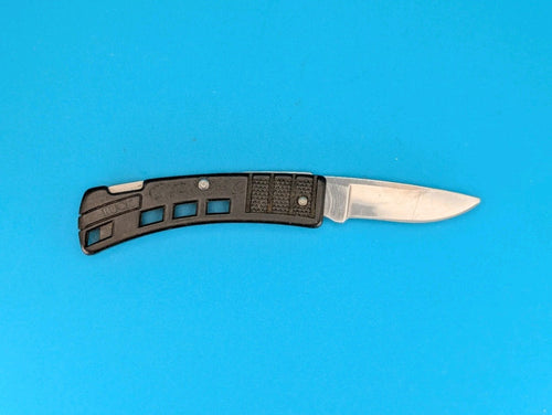 Buck 425 USA Folding Pocket Knife Single Plain Edge Lockback MiniBuck 1998