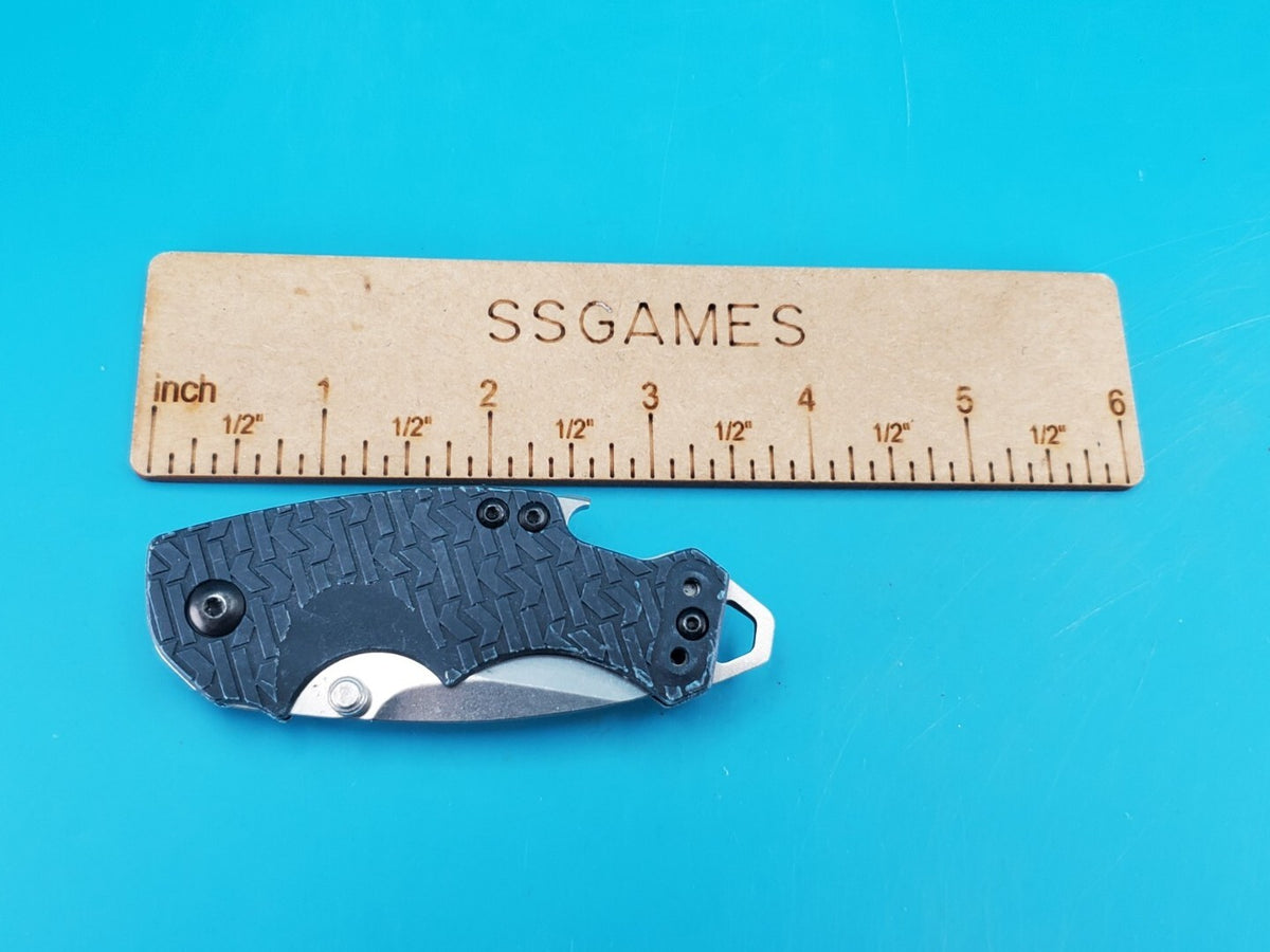 Kershaw Shuffle Small Folding Pocket Knife & Bottle Opener - 8700NBSW