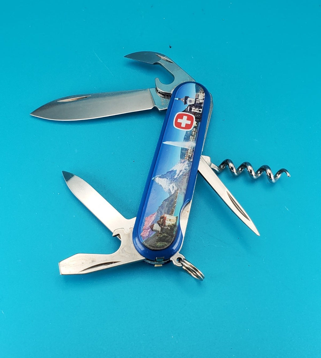 Wenger Commander Swiss Army Knife Multi Tool!