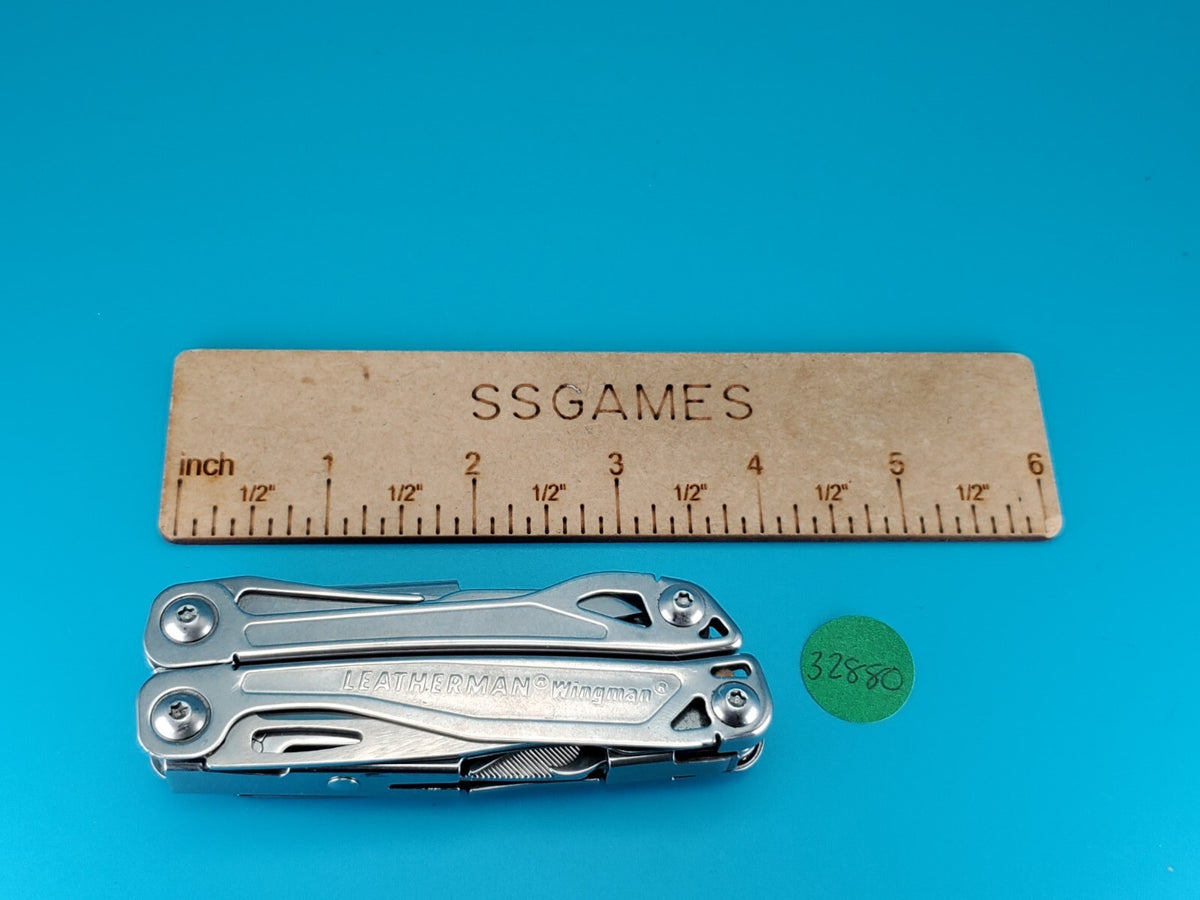 LEATHERMAN WINGMAN MULTI-TOOL! FAST SHIPPING!