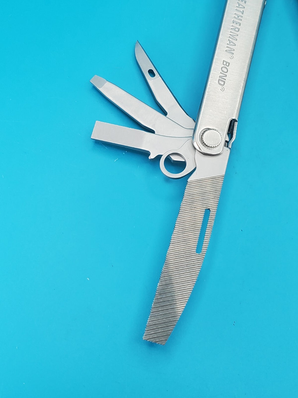 LEATHERMAN Bond Multitoo! With Sheath! BIG-D CONSTRUCTION