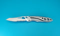 Leatherman Skeletool KBX Pocket Knife w/ Bottle Opener, SILVER!