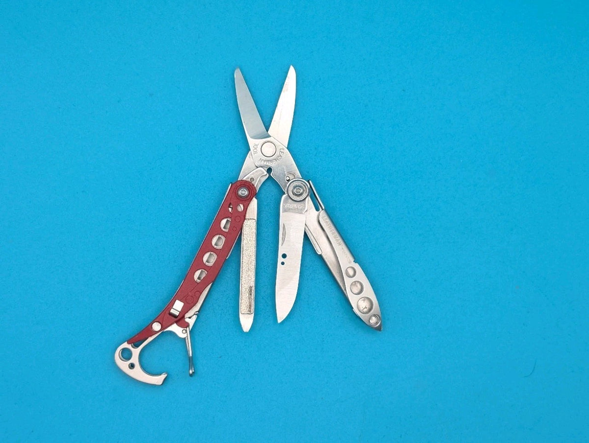 Leatherman Style CS Red Multi-Tool! FAST SHIPPING!