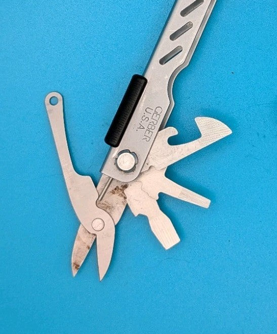 Gerber MP400 Compact Multitool Stainless Steel!