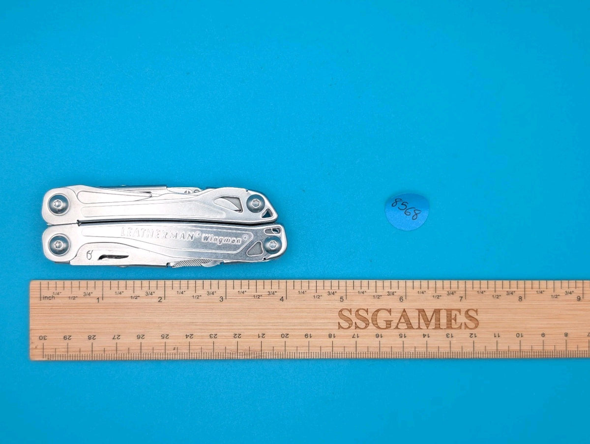 LEATHERMAN WINGMAN MULTI-TOOL! FAST SHIPPING!