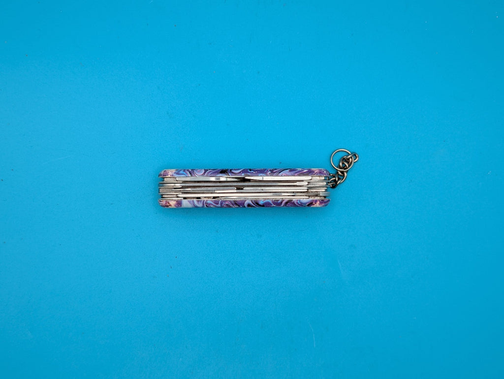 Wenger Handyman Swiss Army Knife Multi Tool! Multi Colored Snife!