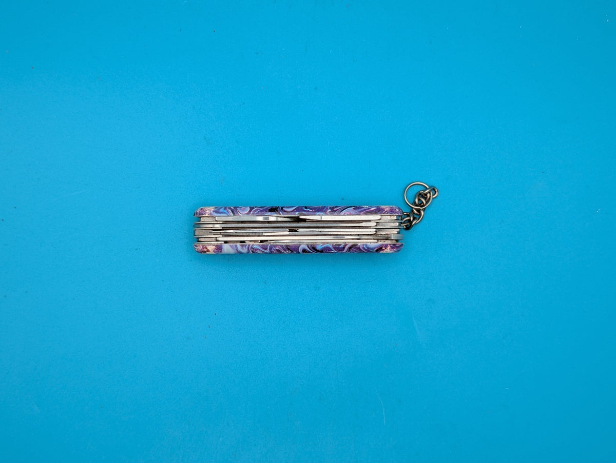 Wenger Handyman Swiss Army Knife Multi Tool! Multi Colored Snife!