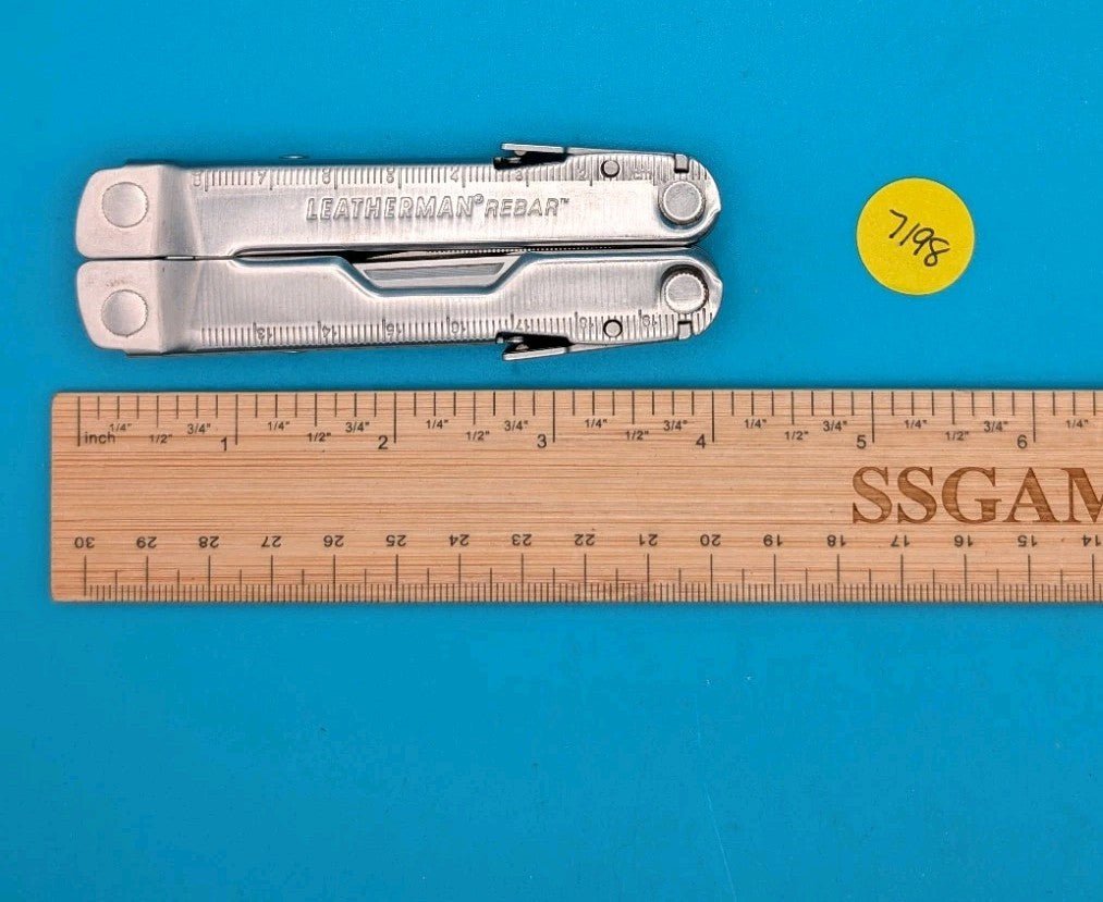 Leatherman Rebar Multi-Tool! Free Shipping!