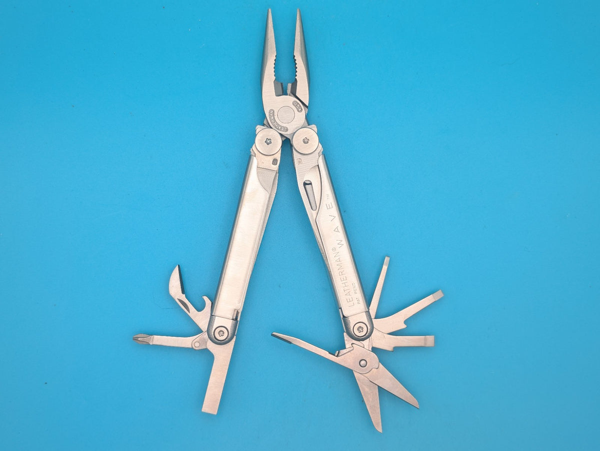 Leatherman Wave Original Vintage Retired, Dated 0603 (June, 2003)