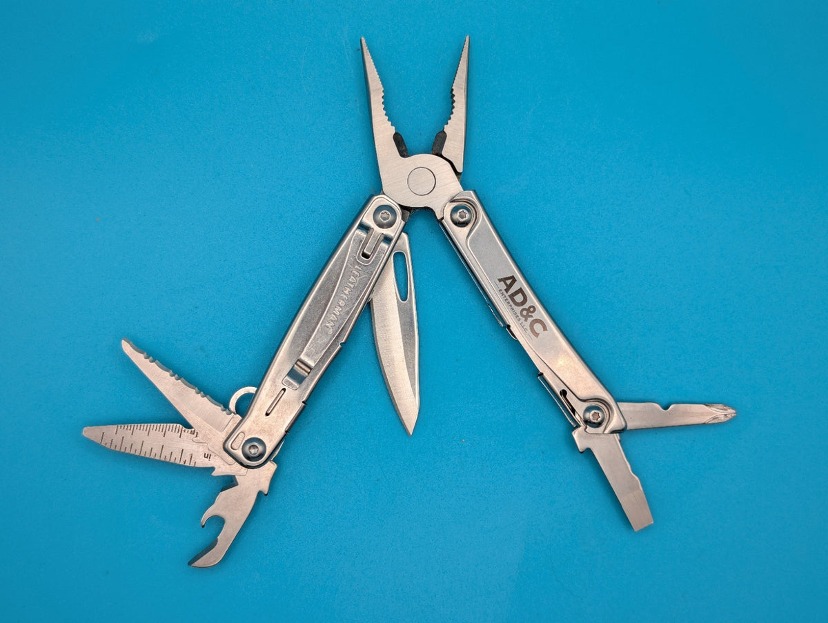 Leatherman Bolster 13 Tool Stainless Steel Multi-Tool! With Sheath! *AD&C*