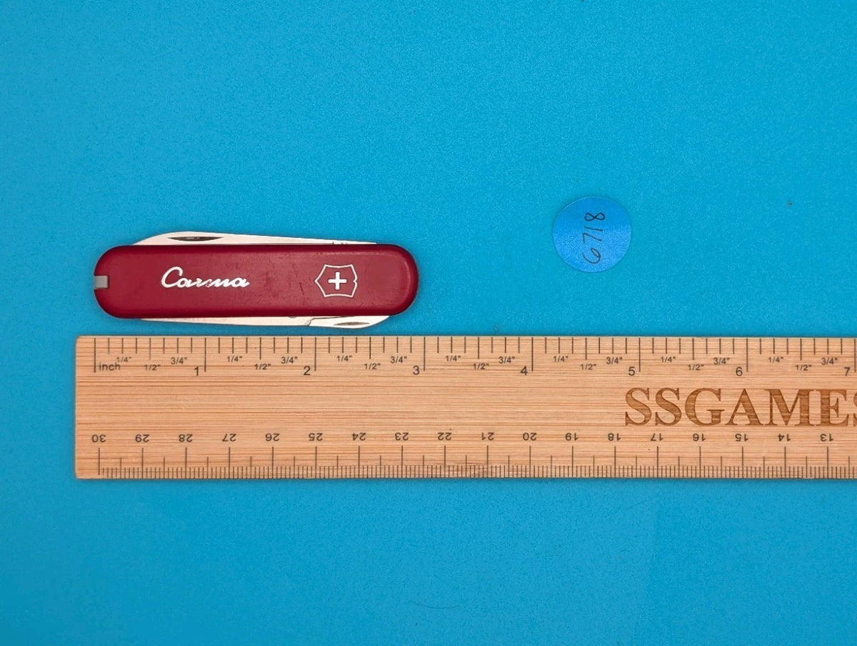 Victorinox Ambassador 74mm Swiss Army Knife Multi Tool!